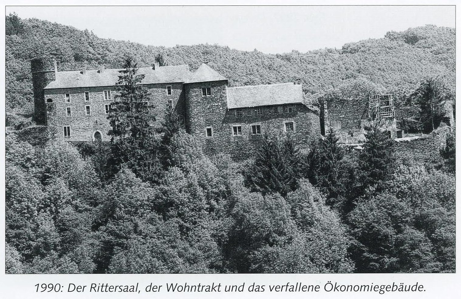 La Schuttbourg en 1973