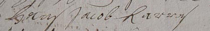 Reconnaissance de dette, 1730 Reconnaissance de dette, 1730
