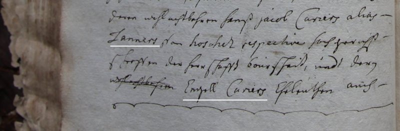 Contrat de mariage Contrat de mariage, 1737