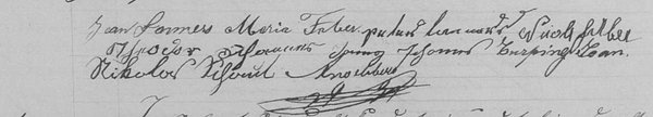 Acte de mariage Jean Lanners - Anne-Marie Catherine Faber 1864 partie 2 Acte de mariage Jean Lanners - Anne-Marie Catherine Faber 1864 partie 2