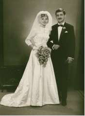 Photo de noces Claude Lanners-Mariette Eicher Photo de noces Claude Lanners-Mariette Eicher