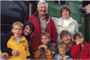 L'auteur et sa famille L'auteur et sa famille