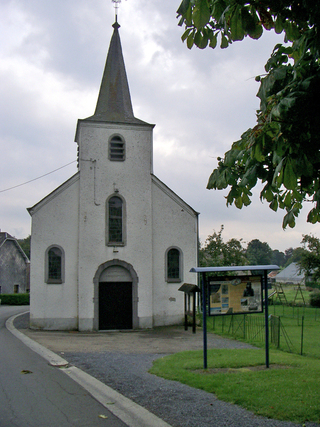 L'église d'Assenois