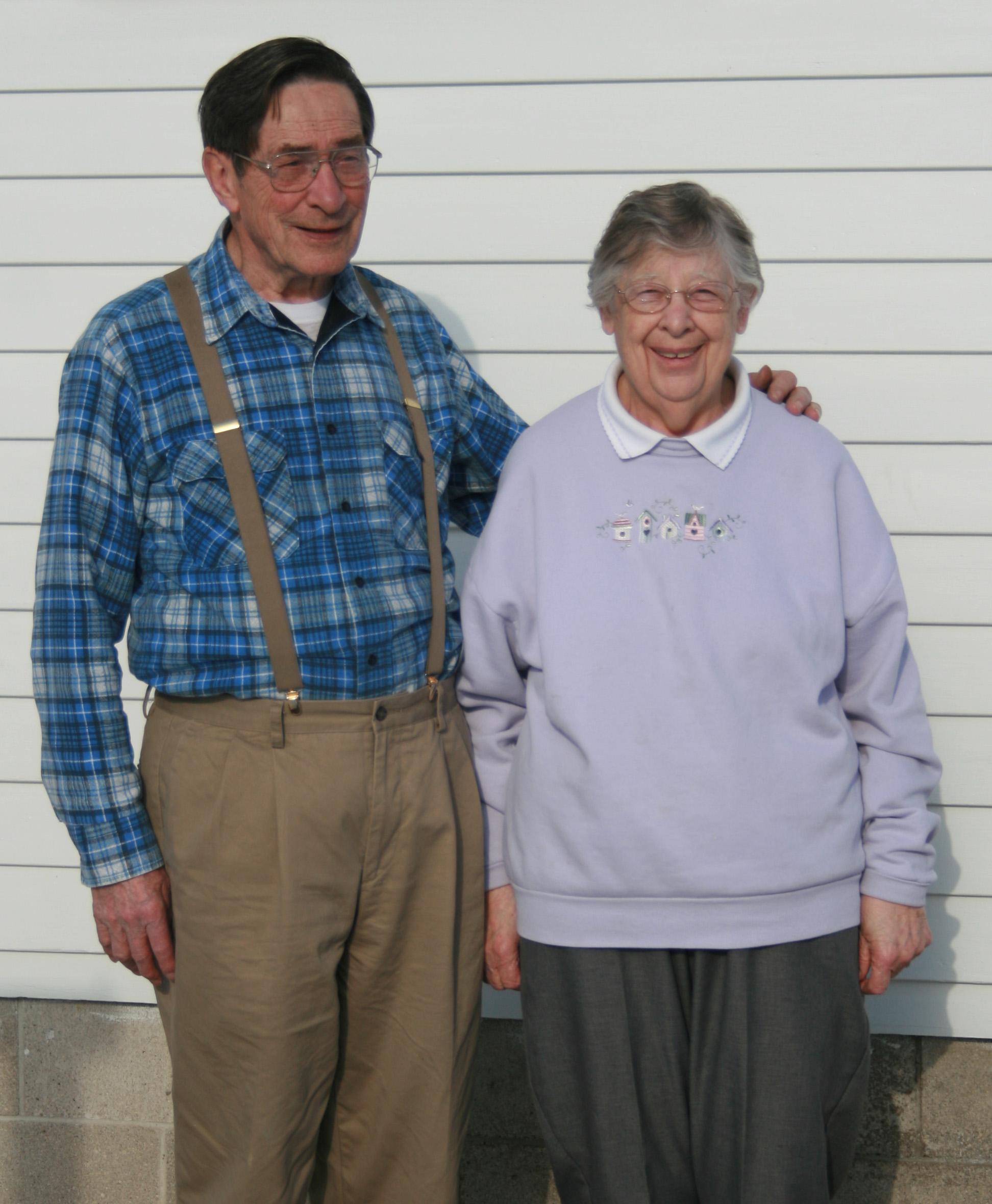 Harry and Lorraine Lanners