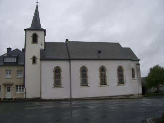 Die Kirche von Holzthum