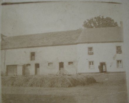 La ferme vers 1940